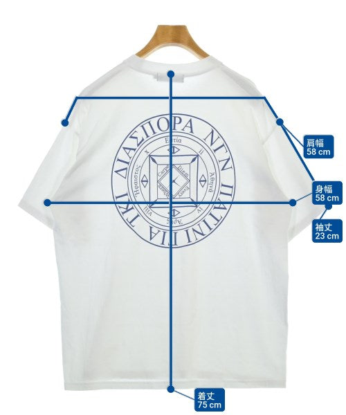 Diaspora Skateboards เสื้อยืด/เสื้อท็อปส์