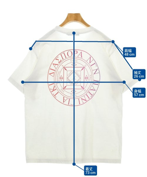 Diaspora Skateboards เสื้อยืด/เสื้อท็อปส์