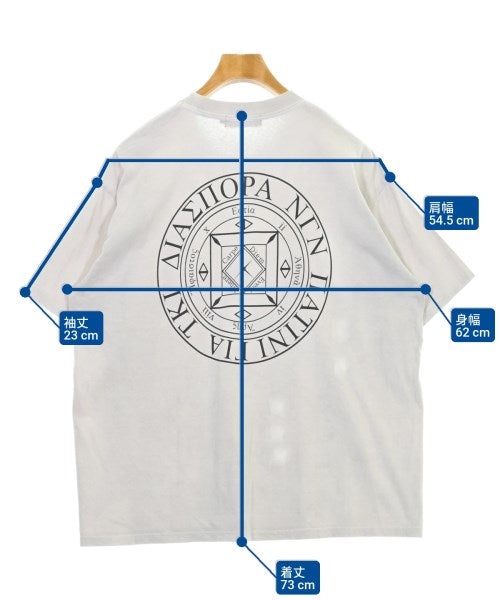 Diaspora Skateboards เสื้อยืด/เสื้อท็อปส์
