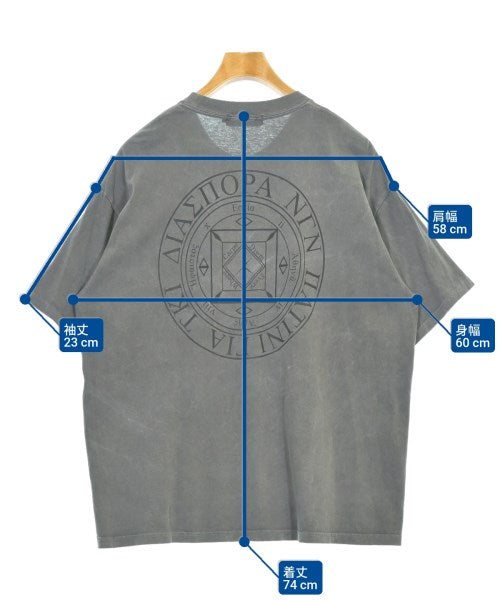 Diaspora Skateboards เสื้อยืด/เสื้อท็อปส์