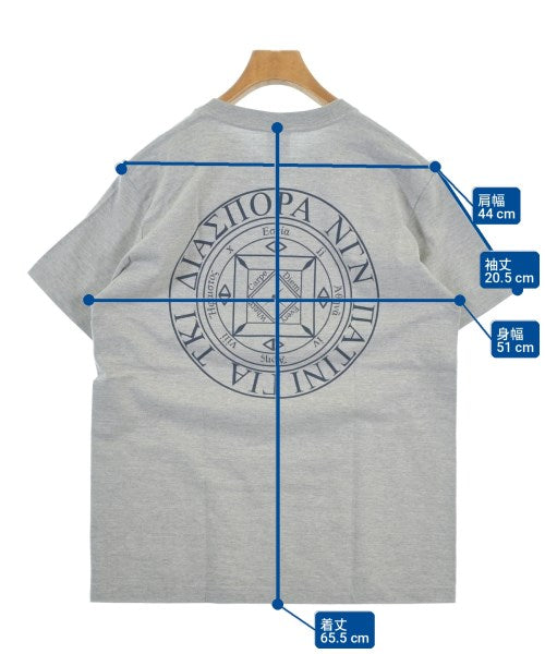 Diaspora Skateboards เสื้อยืด/เสื้อท็อปส์