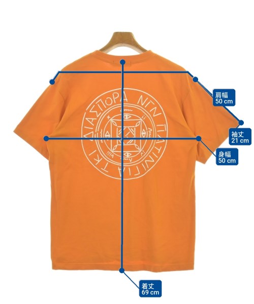 Diaspora Skateboards เสื้อยืด/เสื้อท็อปส์