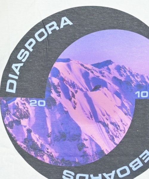 Diaspora Skateboards เสื้อยืด/เสื้อท็อปส์