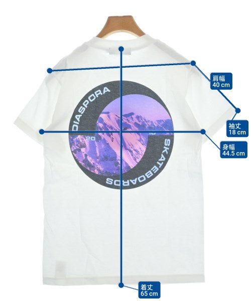 Diaspora Skateboards เสื้อยืด/เสื้อท็อปส์