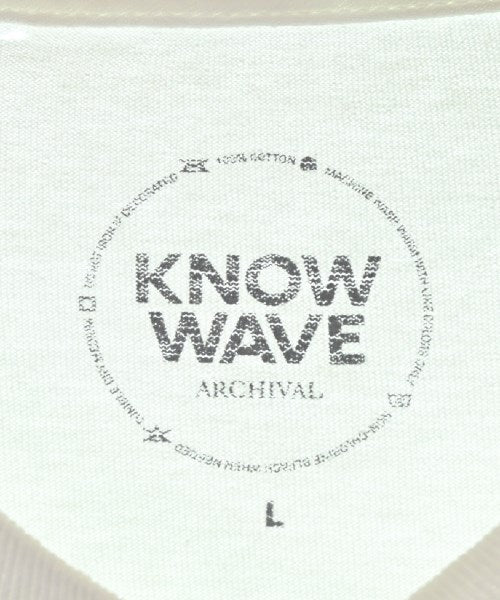 Know Wave เสื้อยืด/เสื้อท็อปส์