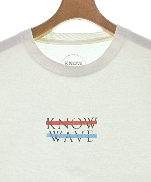 Know Wave เสื้อยืด/เสื้อท็อปส์
