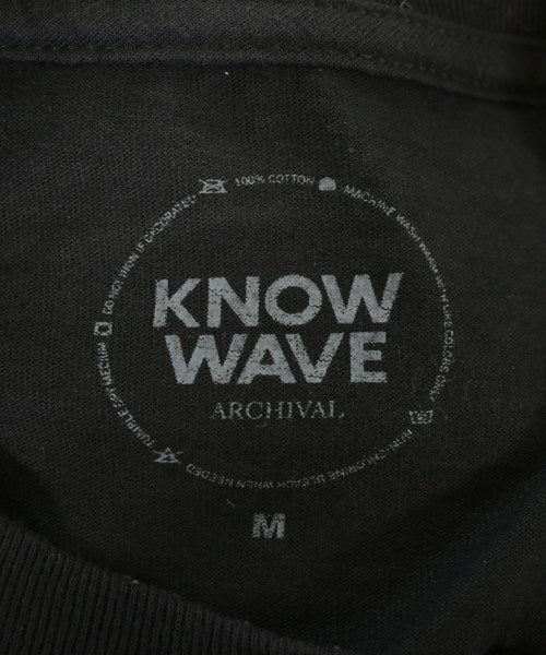 Know Wave เสื้อยืด/เสื้อท็อปส์