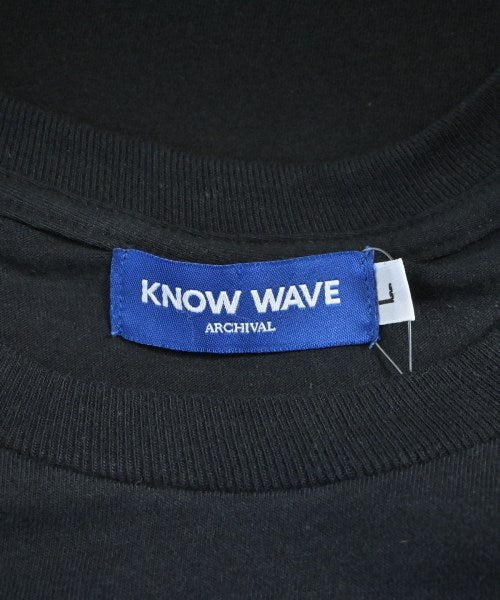Know Wave เสื้อยืด/เสื้อท็อปส์