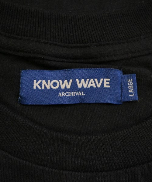 Know Wave เสื้อยืด/เสื้อท็อปส์