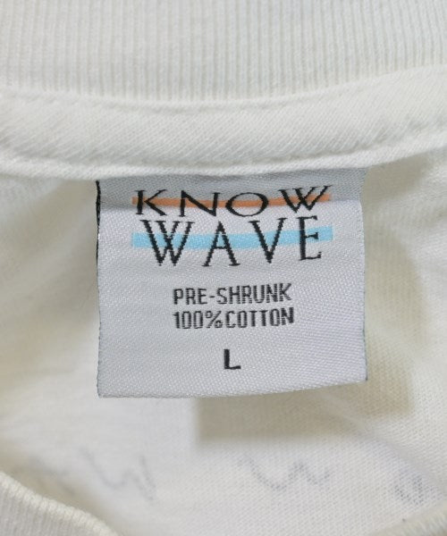 Know Wave เสื้อยืด/เสื้อท็อปส์