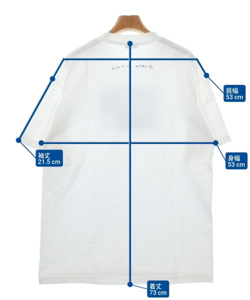 Know Wave เสื้อยืด/เสื้อท็อปส์