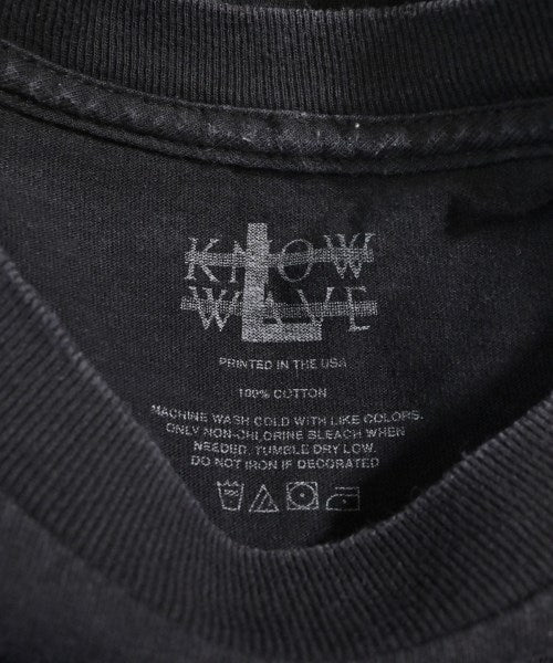 Know Wave เสื้อยืด/เสื้อท็อปส์