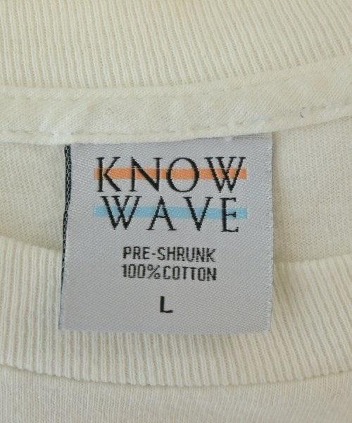 Know Wave เสื้อยืด/เสื้อท็อปส์