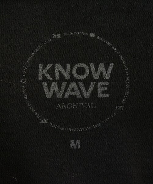 Know Wave เสื้อยืด/เสื้อท็อปส์