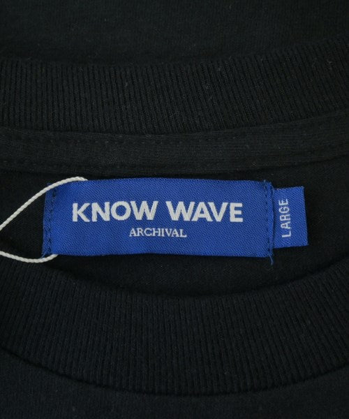 Know Wave เสื้อยืด/เสื้อท็อปส์