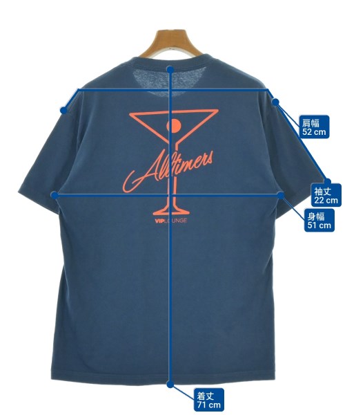 Alltimers เสื้อยืด/เสื้อท็อปส์