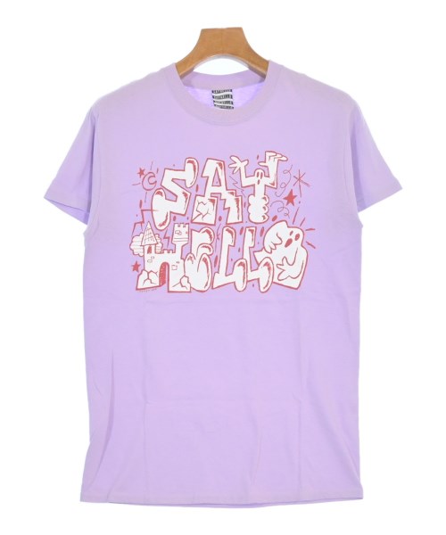 SAYHELLO เสื้อยืด/เสื้อท็อปส์