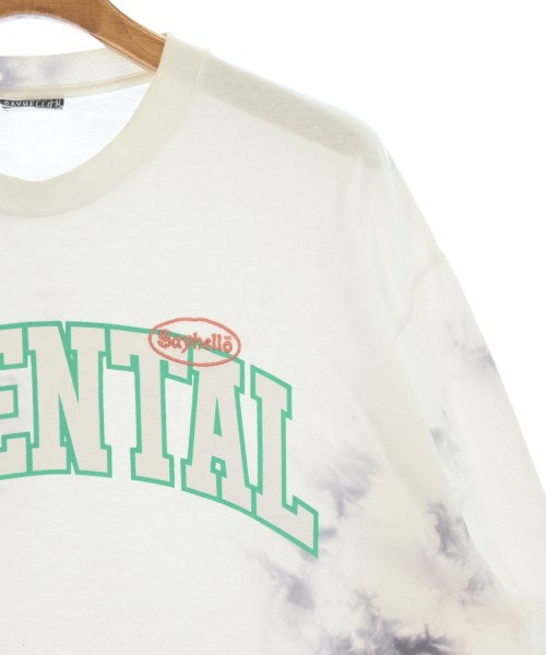 SAYHELLO เสื้อยืด/เสื้อท็อปส์