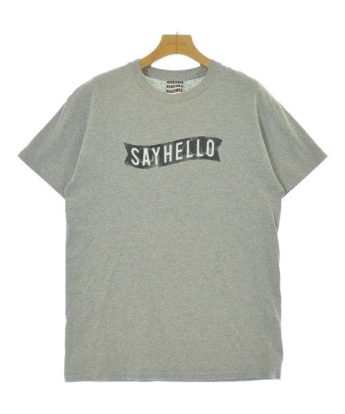 SAYHELLO เสื้อยืด/เสื้อท็อปส์