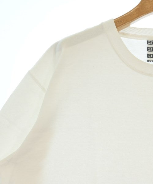 SAYHELLO เสื้อยืด/เสื้อท็อปส์