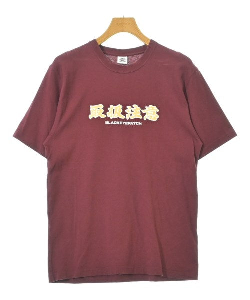 BLACK EYE PATCH เสื้อยืด/เสื้อท็อปส์