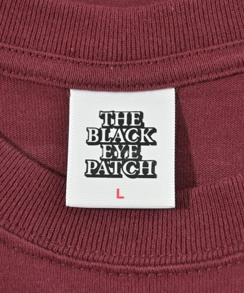 BLACK EYE PATCH เสื้อยืด/เสื้อท็อปส์