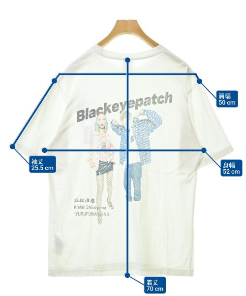 BLACK EYE PATCH เสื้อยืด/เสื้อท็อปส์