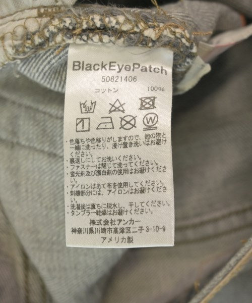 BLACK EYE PATCH ยีนส์