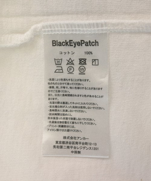 BLACK EYE PATCH เสื้อยืด/เสื้อท็อปส์