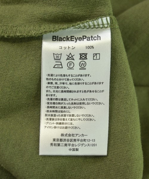 BLACK EYE PATCH เสื้อยืด/เสื้อท็อปส์