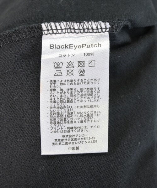 BLACK EYE PATCH เสื้อยืด/เสื้อท็อปส์