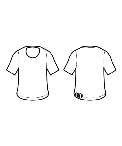 BLACK EYE PATCH เสื้อยืด/เสื้อท็อปส์