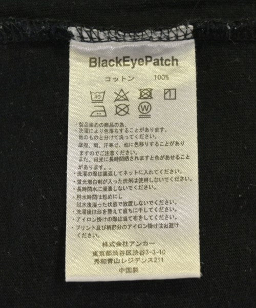 BLACK EYE PATCH เสื้อยืด/เสื้อท็อปส์