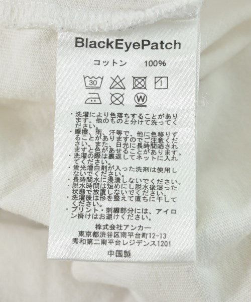BLACK EYE PATCH เสื้อยืด/เสื้อท็อปส์