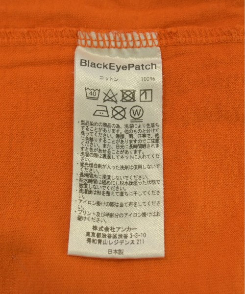 BLACK EYE PATCH เสื้อยืด/เสื้อท็อปส์