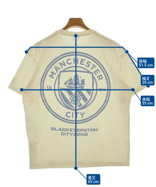 BLACK EYE PATCH เสื้อยืด/เสื้อท็อปส์