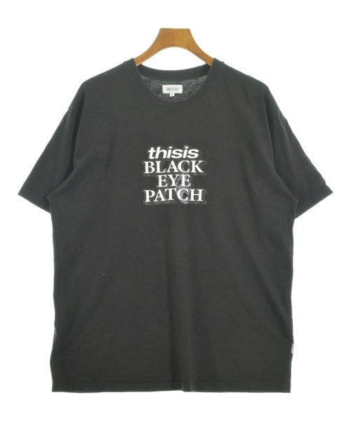 BLACK EYE PATCH เสื้อยืด/เสื้อท็อปส์