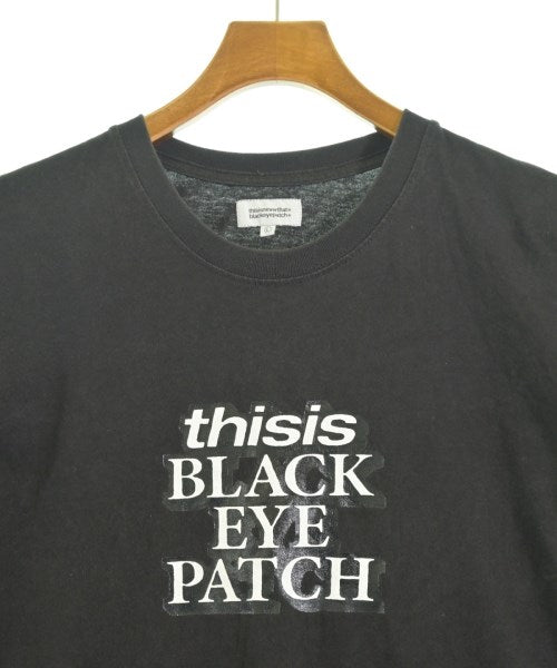 BLACK EYE PATCH เสื้อยืด/เสื้อท็อปส์