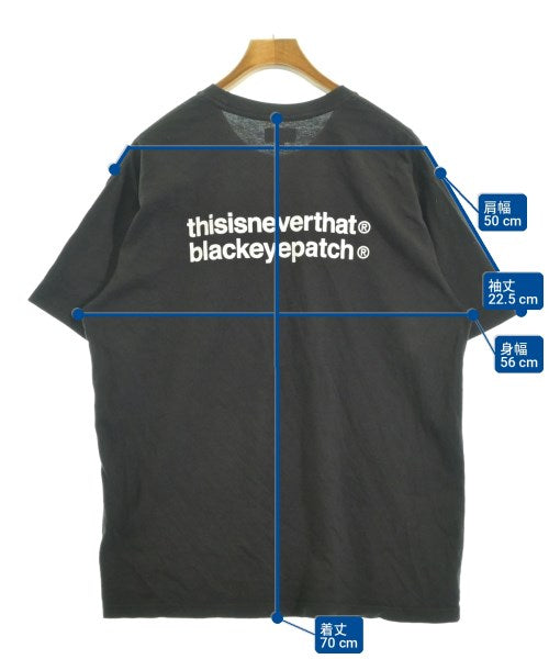 BLACK EYE PATCH เสื้อยืด/เสื้อท็อปส์
