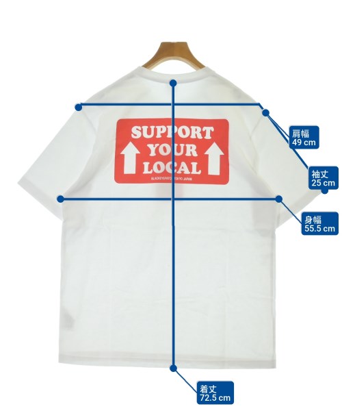 BLACK EYE PATCH เสื้อยืด/เสื้อท็อปส์
