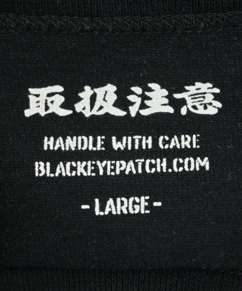 BLACK EYE PATCH เสื้อยืด/เสื้อท็อปส์