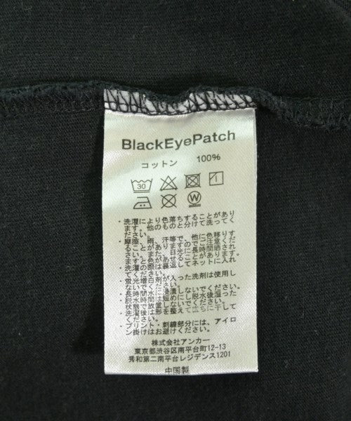 BLACK EYE PATCH เสื้อยืด/เสื้อท็อปส์
