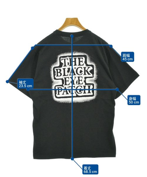 BLACK EYE PATCH เสื้อยืด/เสื้อท็อปส์