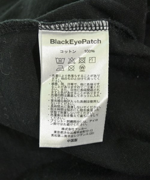 BLACK EYE PATCH เสื้อยืด/เสื้อท็อปส์