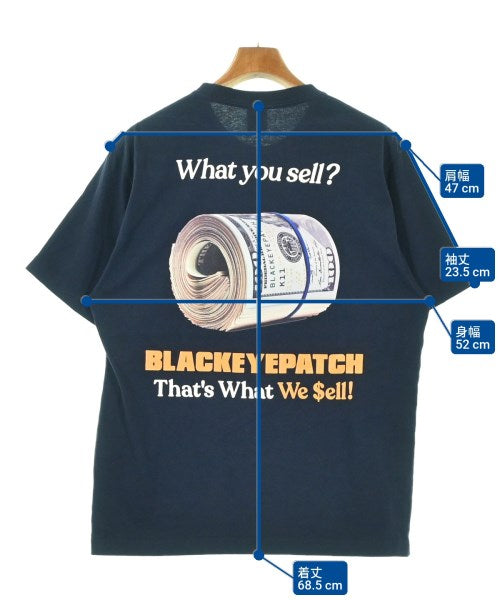 BLACK EYE PATCH เสื้อยืด/เสื้อท็อปส์