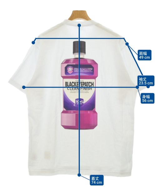BLACK EYE PATCH เสื้อยืด/เสื้อท็อปส์