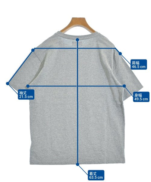 Palm Angels เสื้อยืด/เสื้อท็อปส์