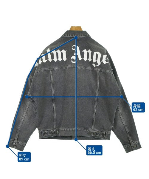 Palm Angels แจ็คเก็ตยีนส์
