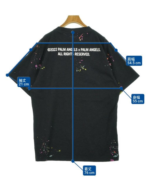 Palm Angels เสื้อยืด/เสื้อท็อปส์