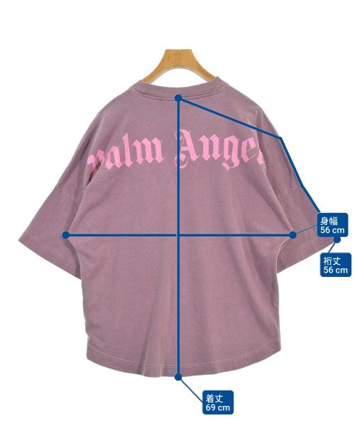 Palm Angels เสื้อยืด/เสื้อท็อปส์
